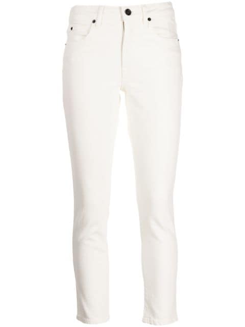 SLVRLAKE slim cropped jeans