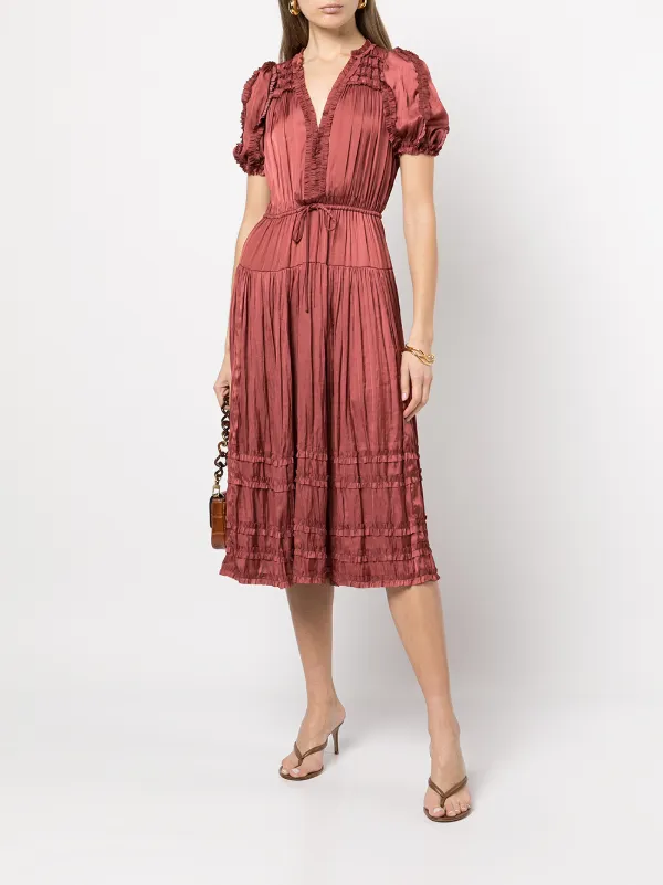 Vestido con corte imperio Ulla Johnson por 998€ - Compra online SS22 -  Devolución gratuita y pago seguro