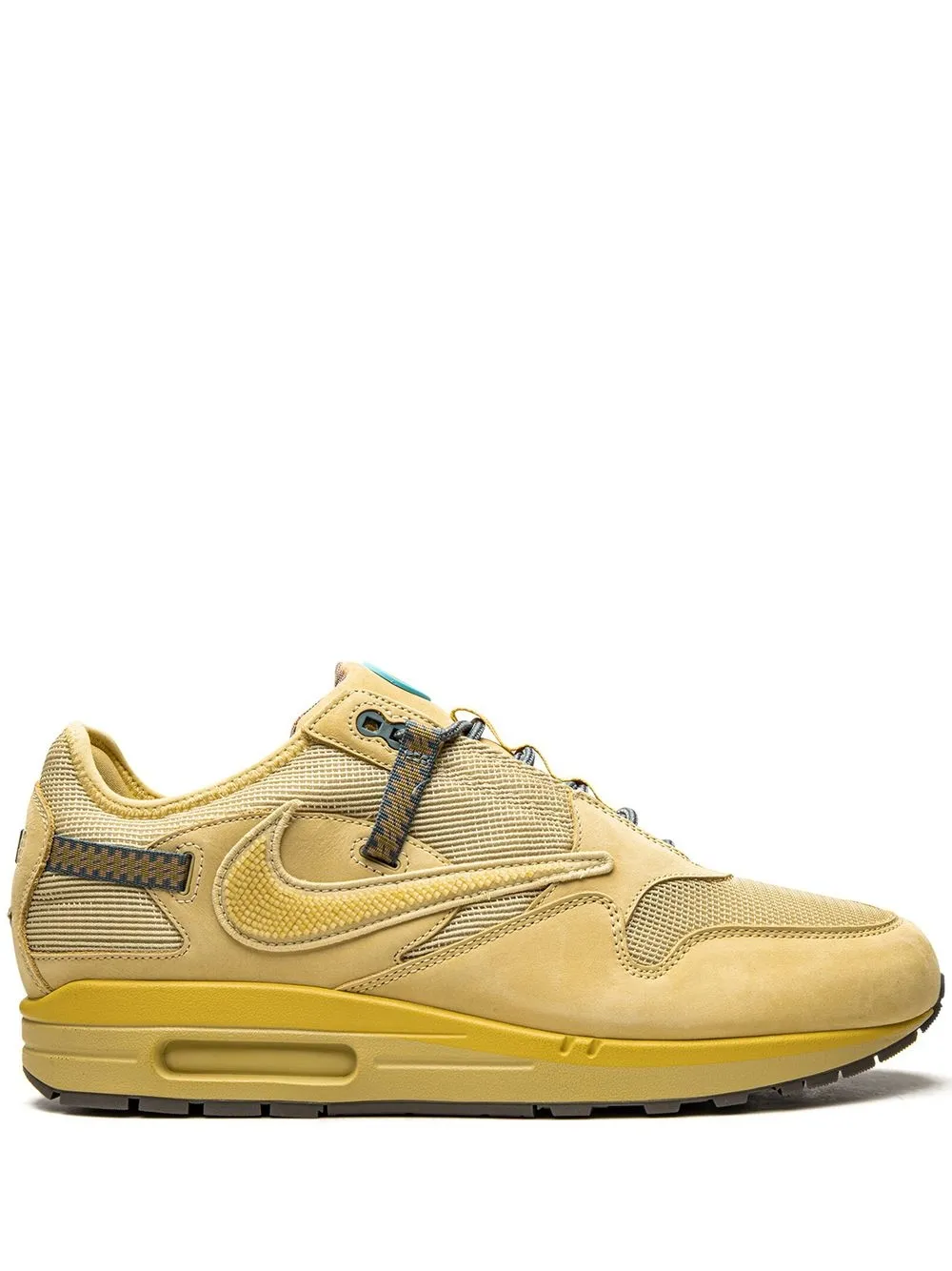 x Travis Scott 'Air Max 1' Saturn Gold スニーカー