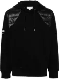 Alexander McQueen padded panel hoodie - Black
