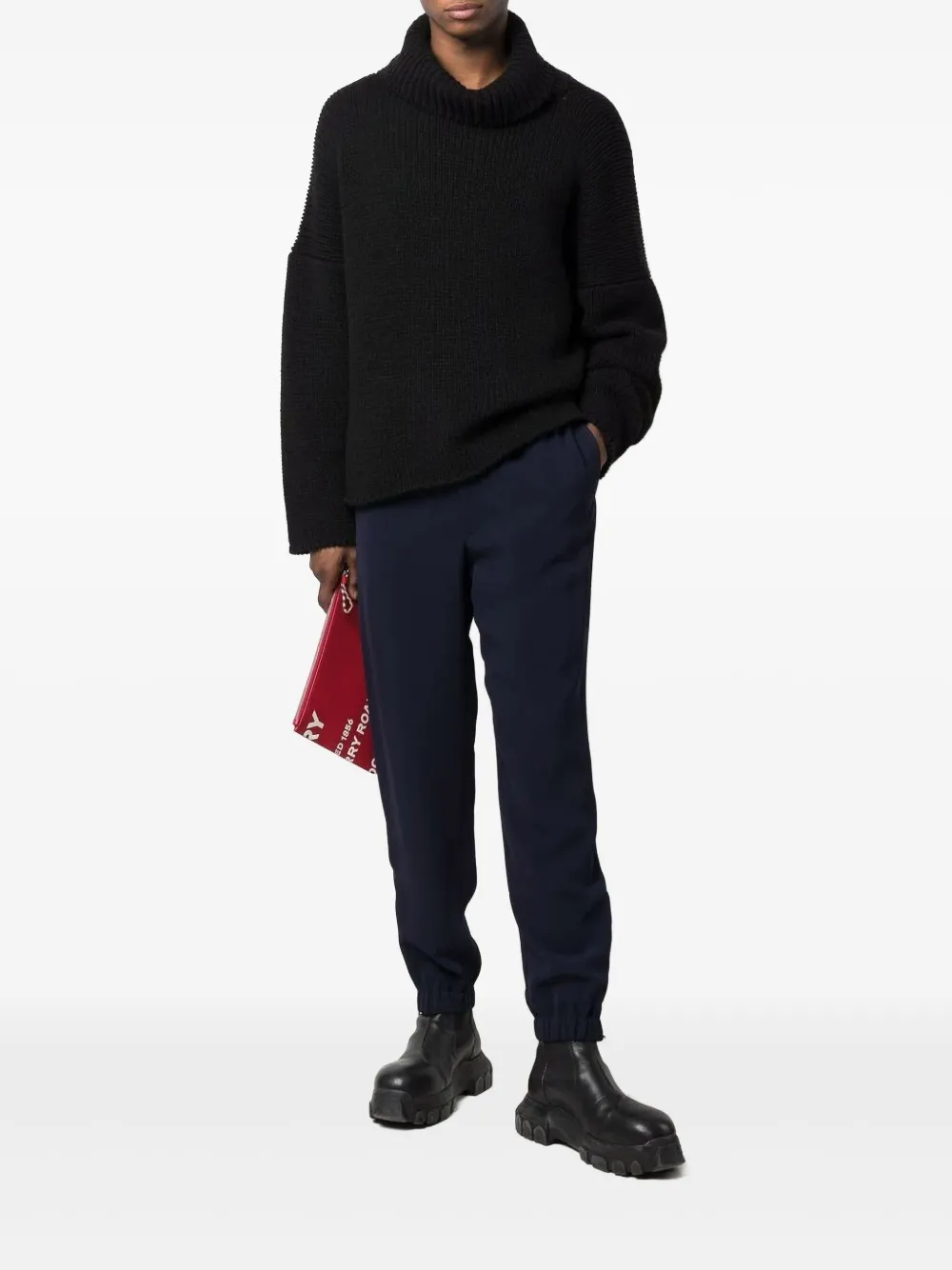 Alexander McQueen tapered-leg track pants | Sweatpants | Image 2