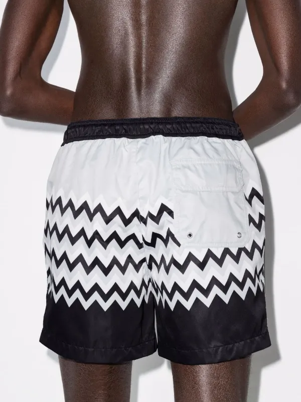 Missoni zigzag-print Swim Shorts - Farfetch