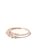 Suzanne Kalan 18kt rose gold Fireworks diamond eternity ring - Pink