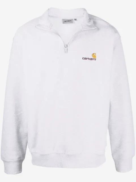 Carhartt WIP American Script half-zip sweatshirt