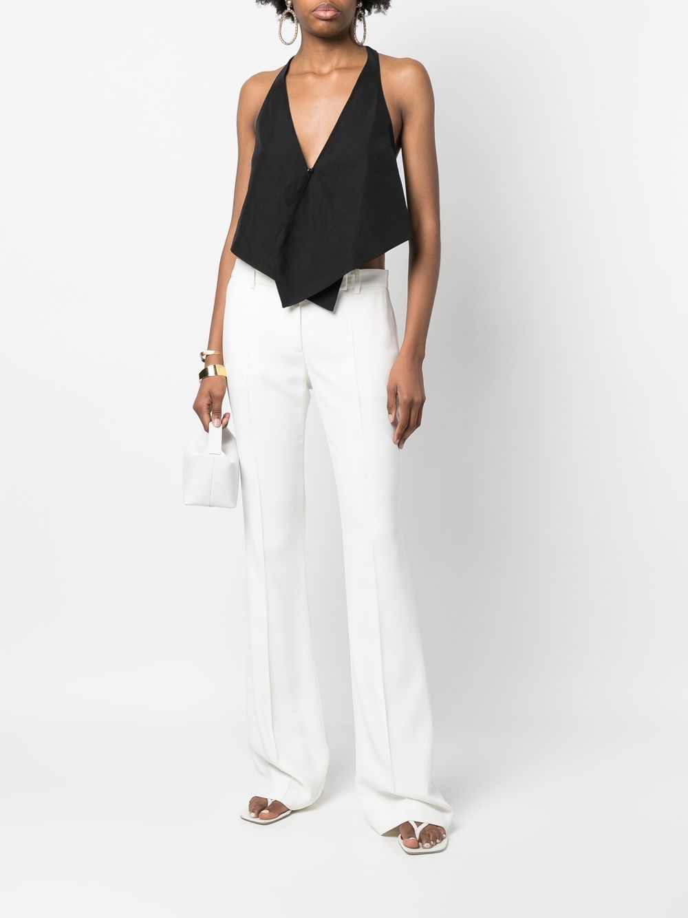 Dorothee Schumacher Ruched Sleeveless Top - Farfetch