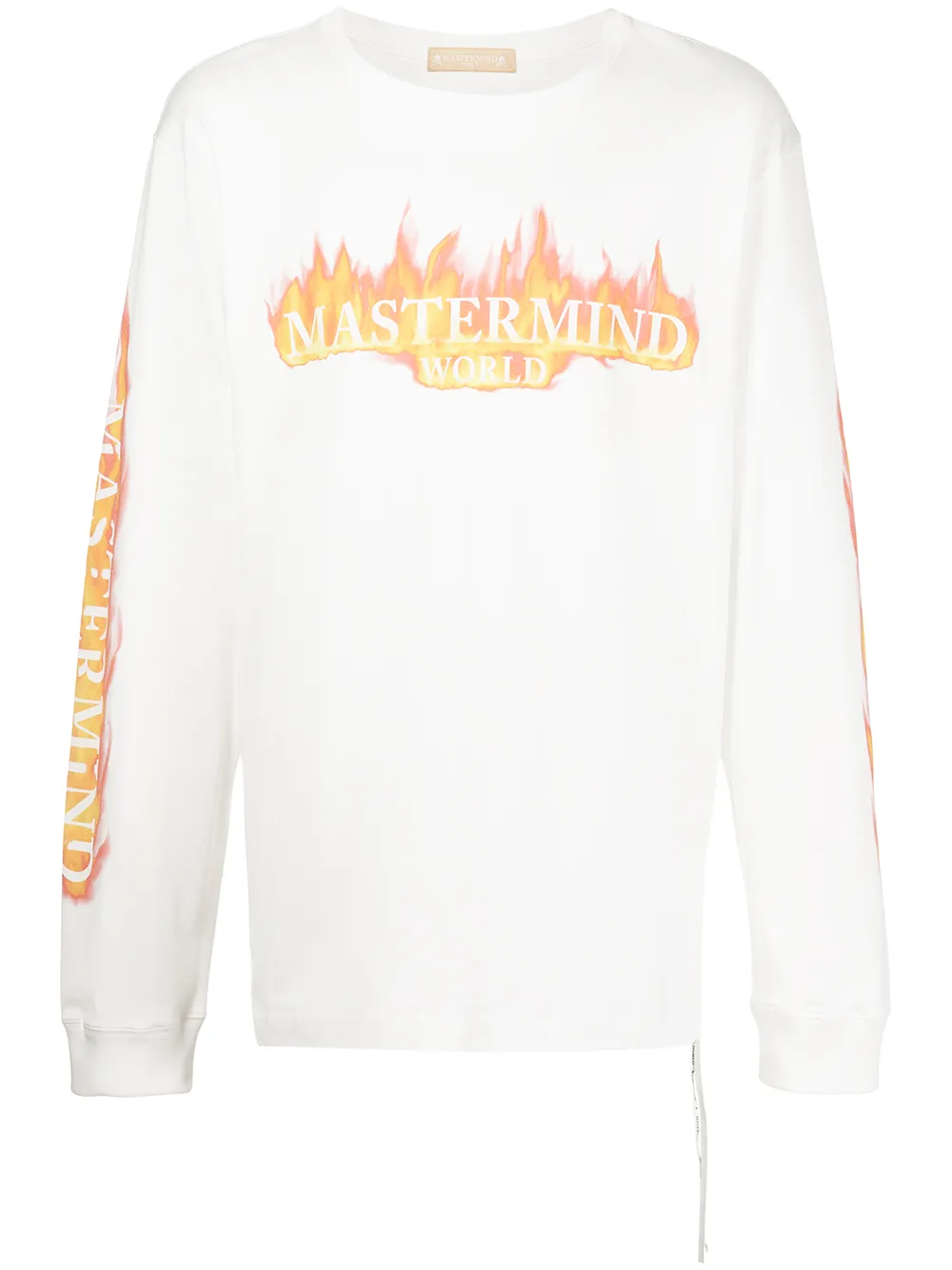 Mastermind Japan playera con logo estampado | blanco | Image 1