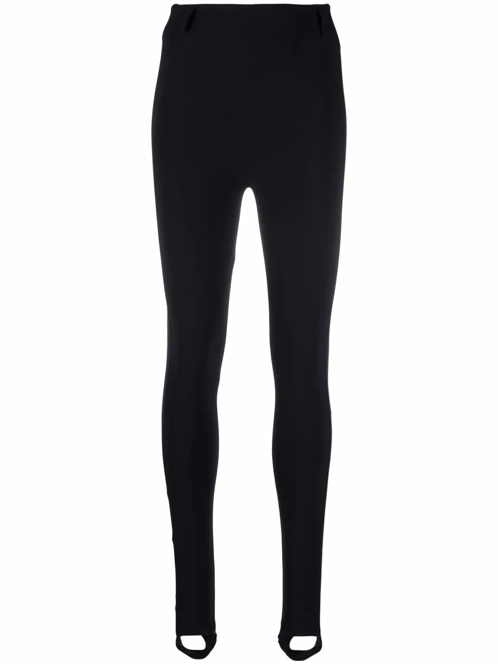 

Dorothee Schumacher leggins Sleek Attraction estilo fuseau - Negro