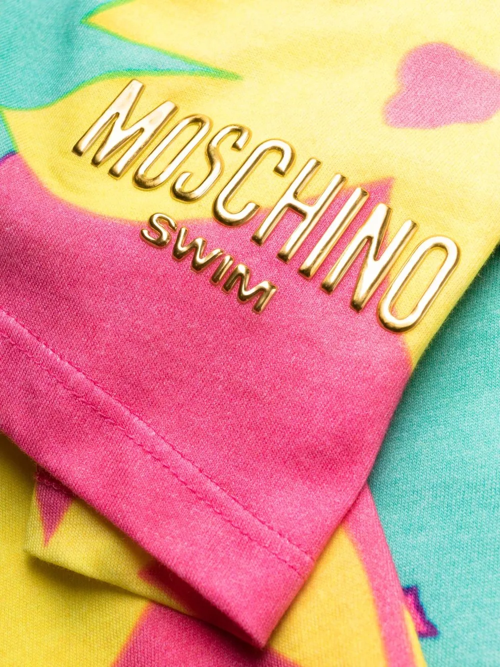 фото Moschino футболка с принтом