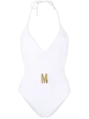 moschino swimming costume