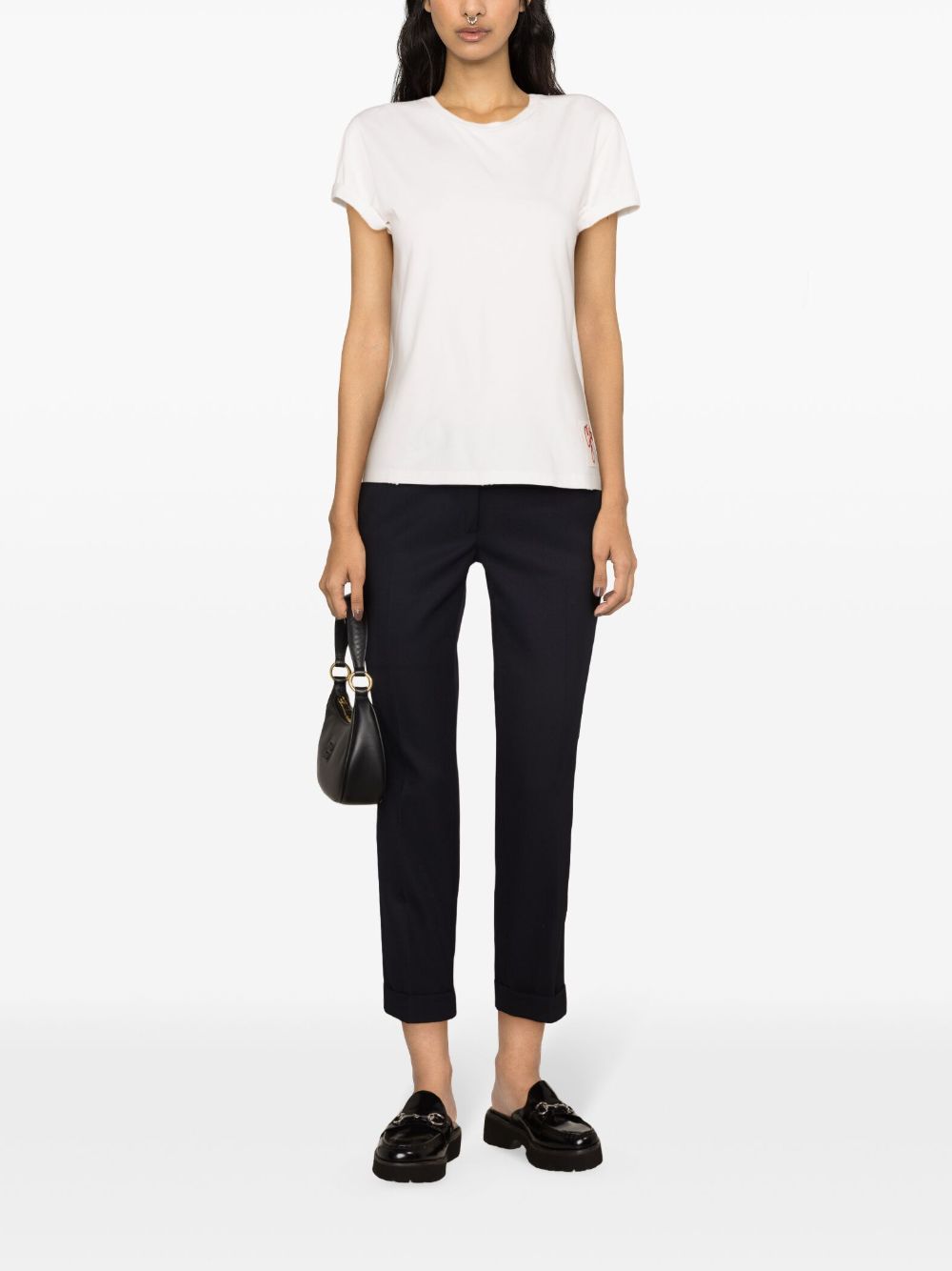 Golden Goose mid-rise tailored trousers - Blue