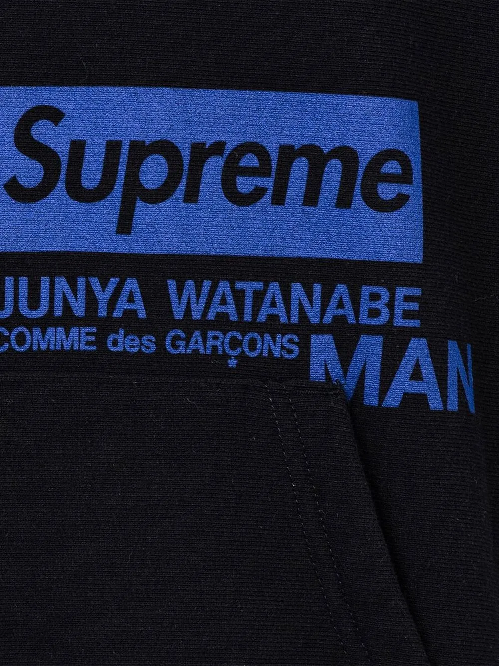 Supreme x Junya Watanabe logo-print Hoodie - Farfetch