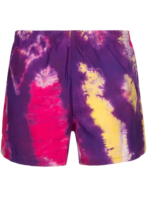 Timo Trunks shorts de playa Shibori