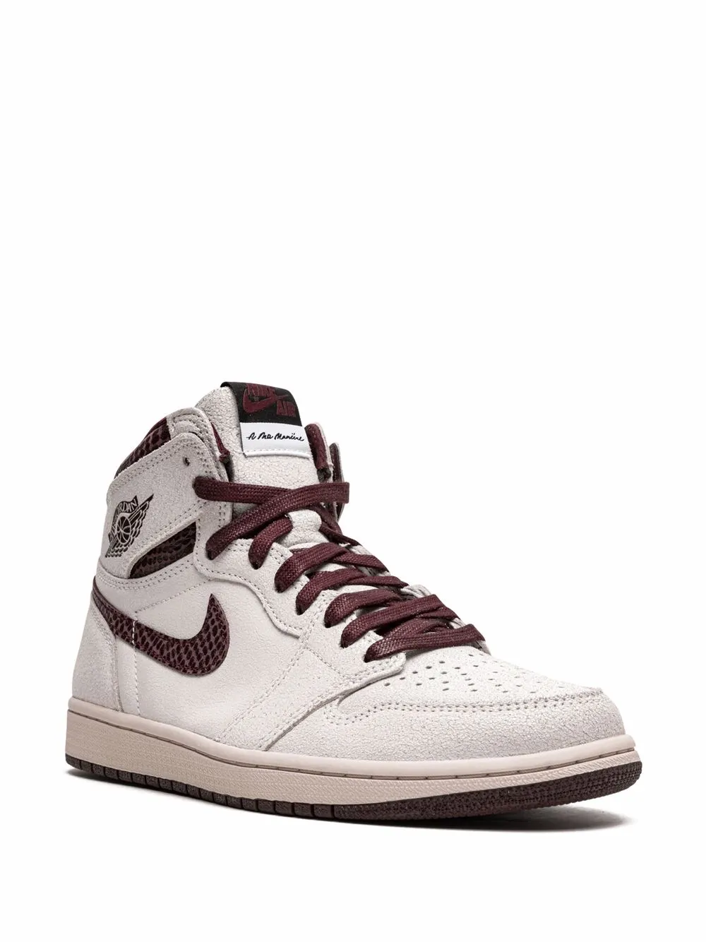 Jordan x A Ma Maniére Air Jordan 1 OG high-top sneakers - Wit