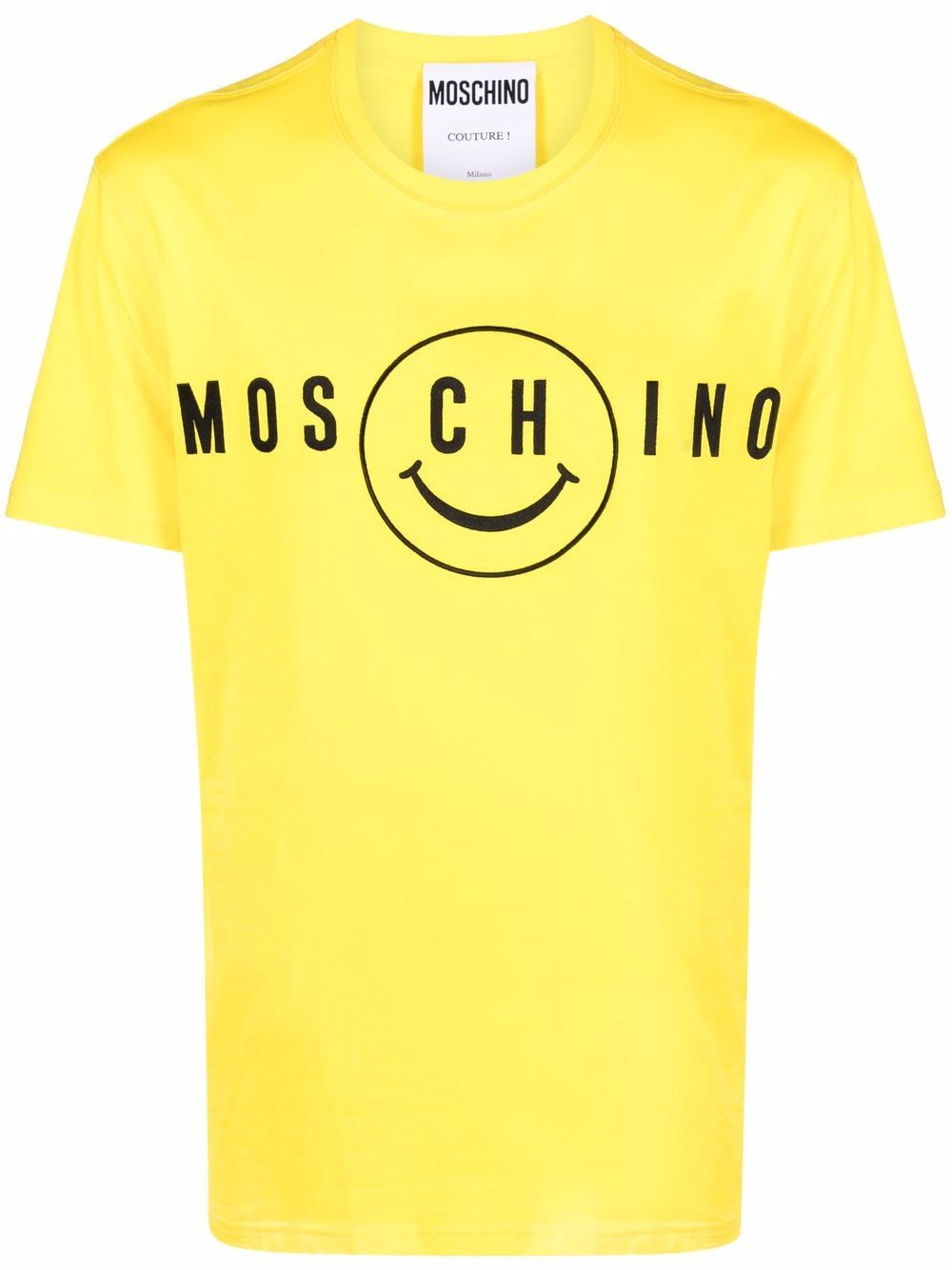 фото Moschino футболка с логотипом