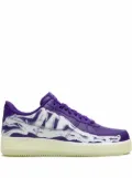 Nike Air Force 1 Low '07 QS ""Purple Skeleton Halloween"" sneakers