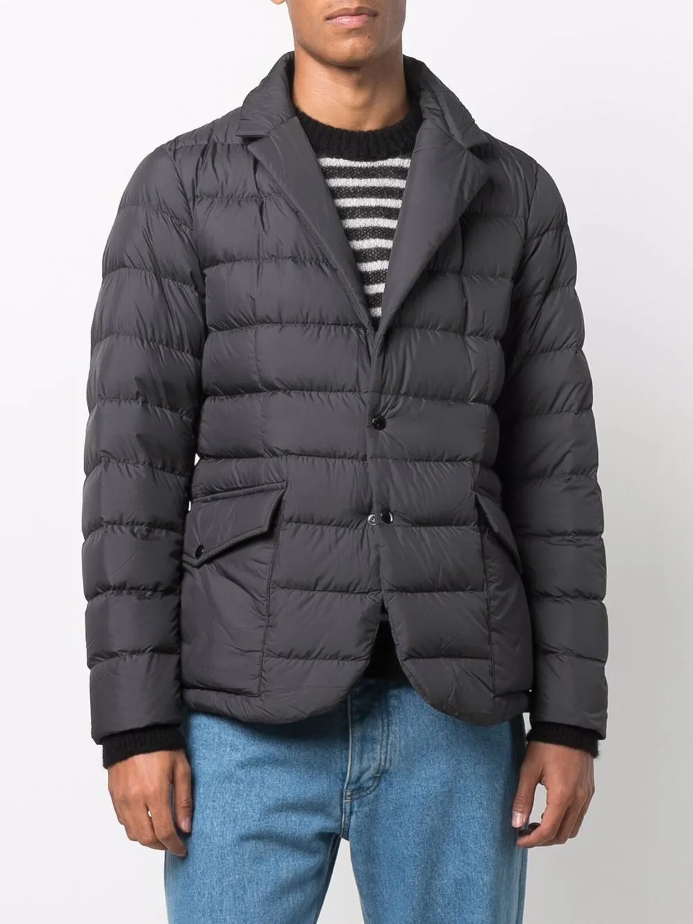 woolrich padded down jacket