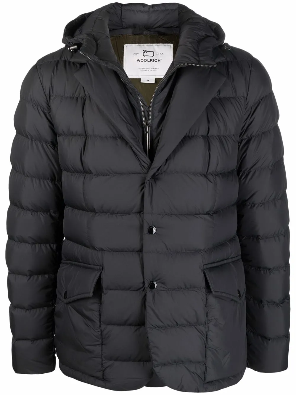 woolrich padded down jacket