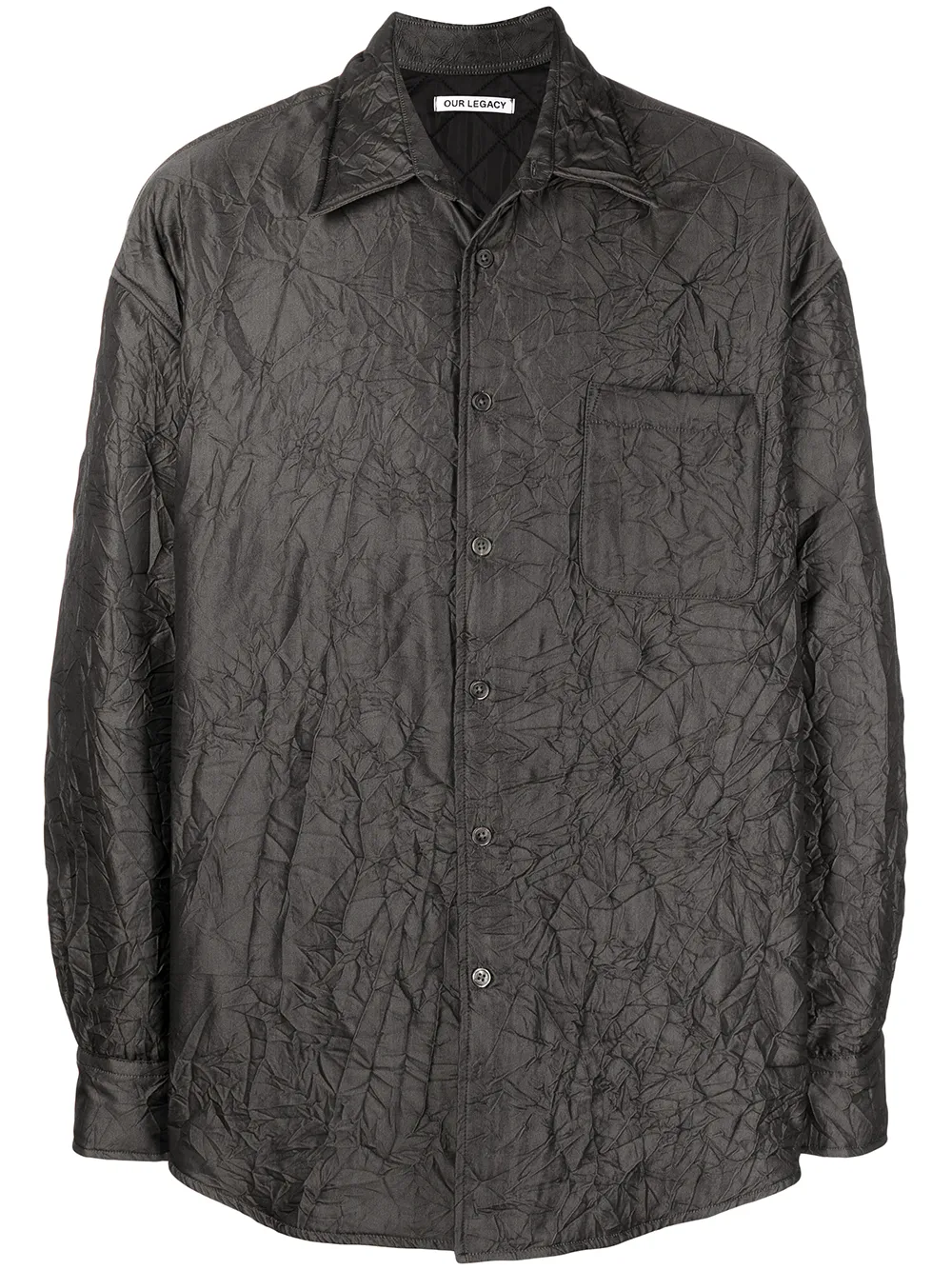 OUR LEGACY Tech Borrowed Shirt Jacket - Farfetch