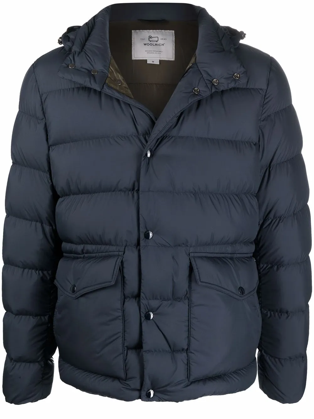 woolrich padded down jacket