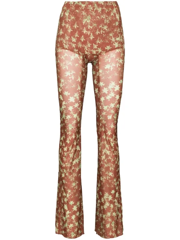 KNWLS Halcyon Flared Leggings - Farfetch