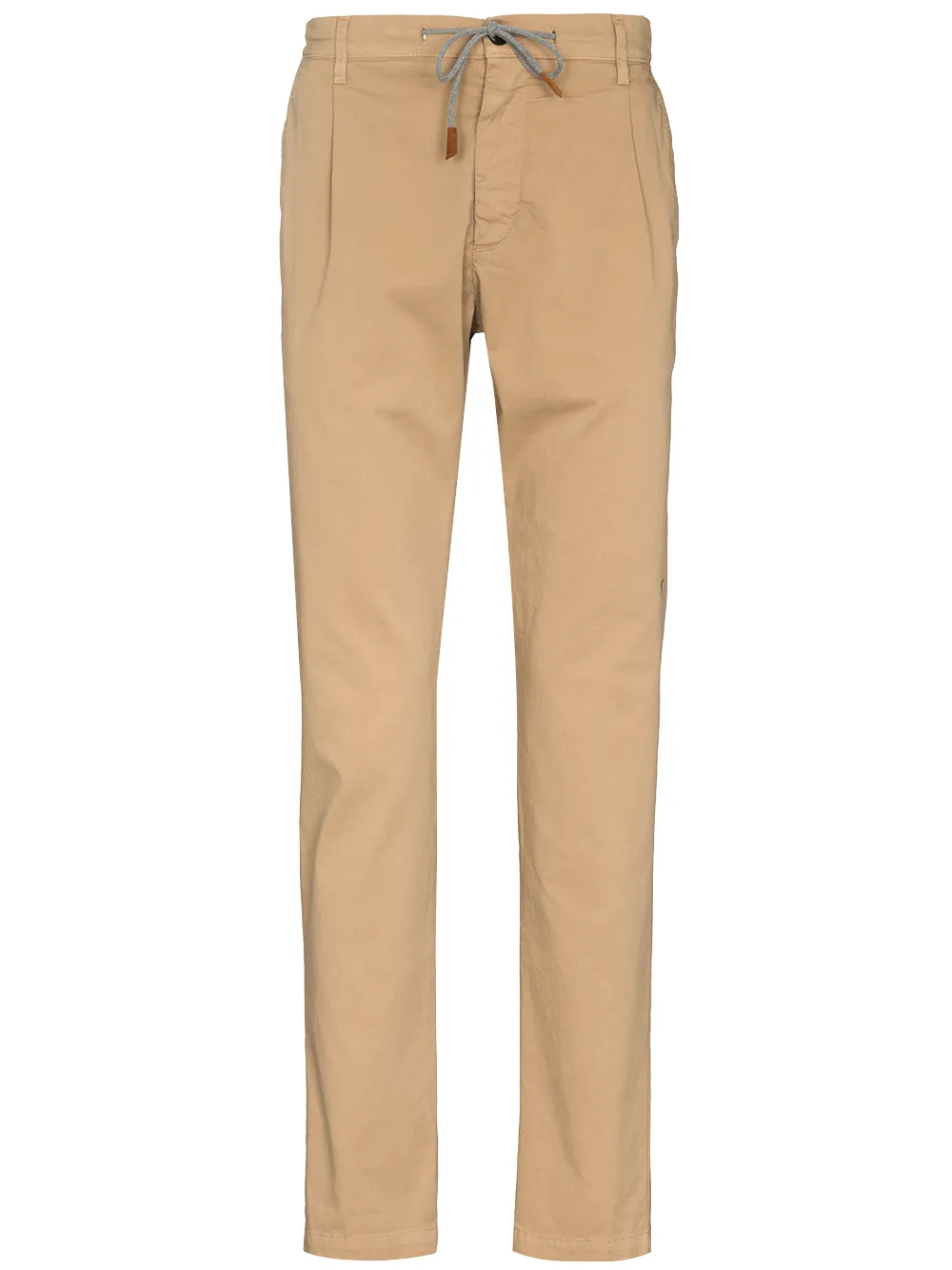 

Eleventy pantalones chino con cordón - Neutro