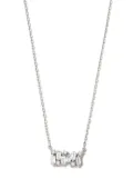 Suzanne Kalan 18kt white gold diamond necklace - Silver