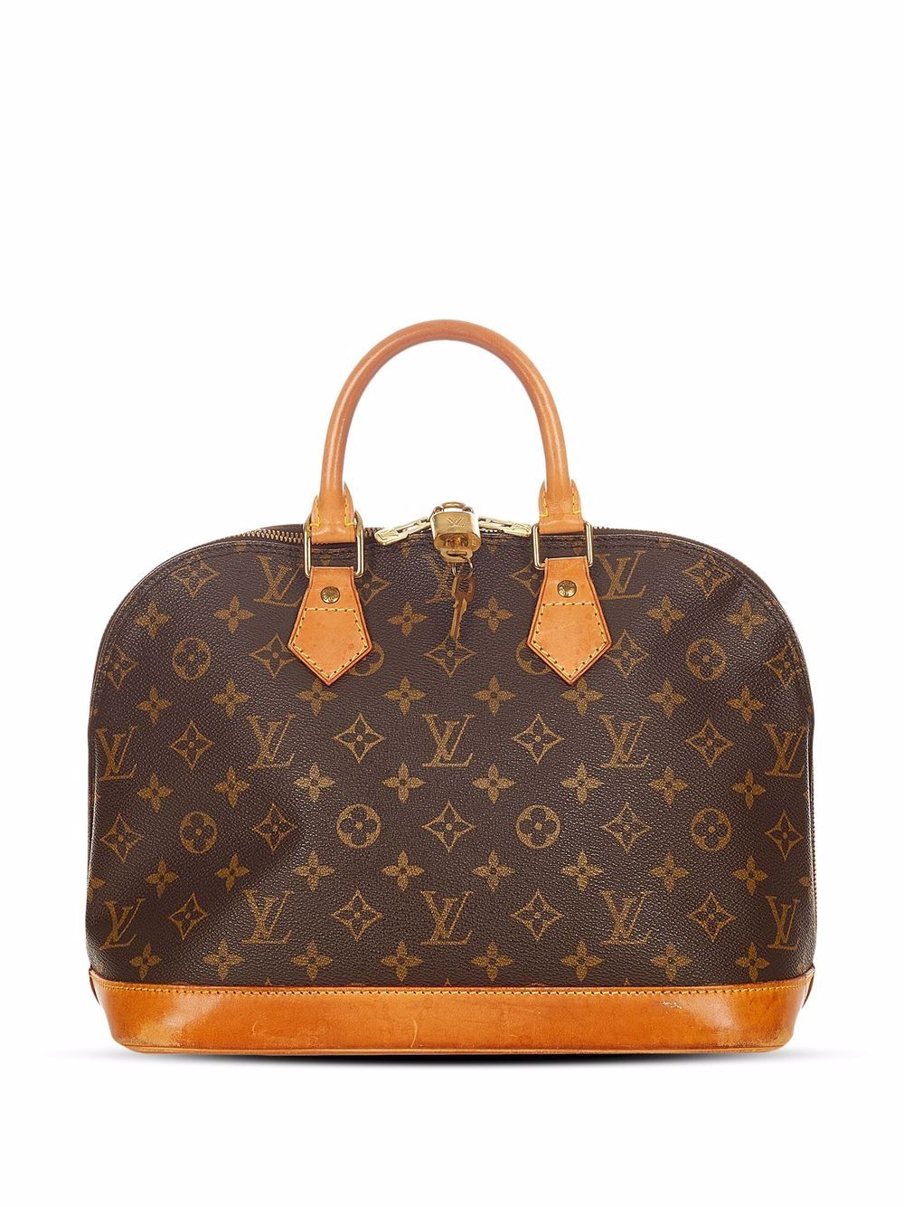 фото Louis vuitton сумка alma pm 1996-го года с монограммой