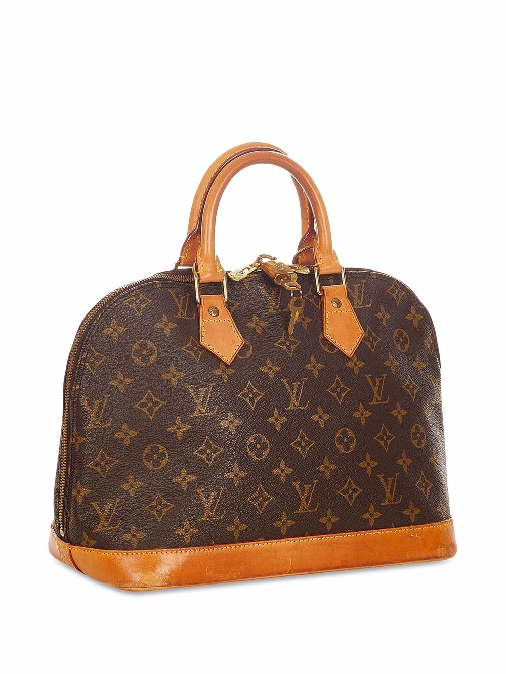 фото Louis vuitton сумка alma pm 1996-го года с монограммой