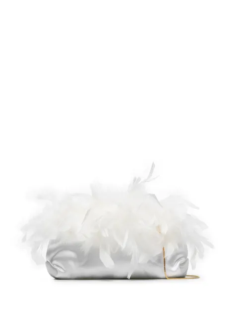 feather organza bolsas