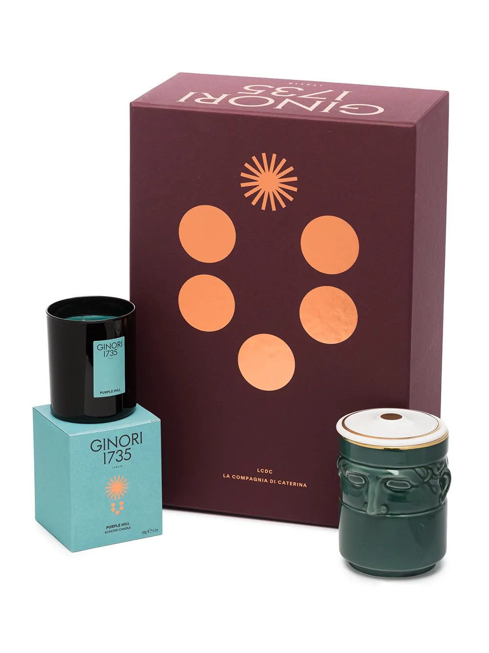 GINORI 1735 Il Seguace Duftkerze 190g | Kerzen & Raumdüfte | Image 3