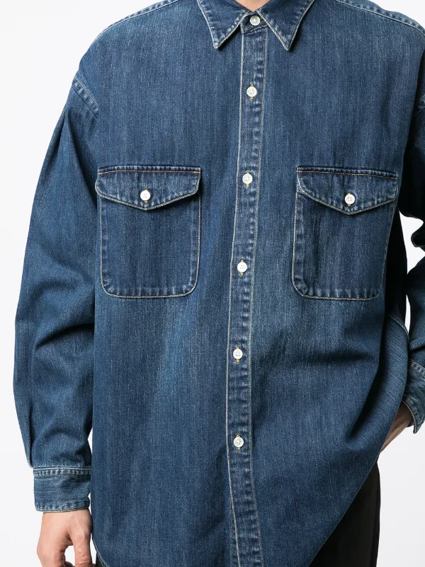 Seven Oversized Denim Shirt - Farfetch