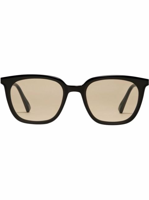 Gentle Monster Lilit 01 curved square sunglasses