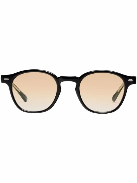 Gentle Monster Eddy A 01 round frame sunglasses