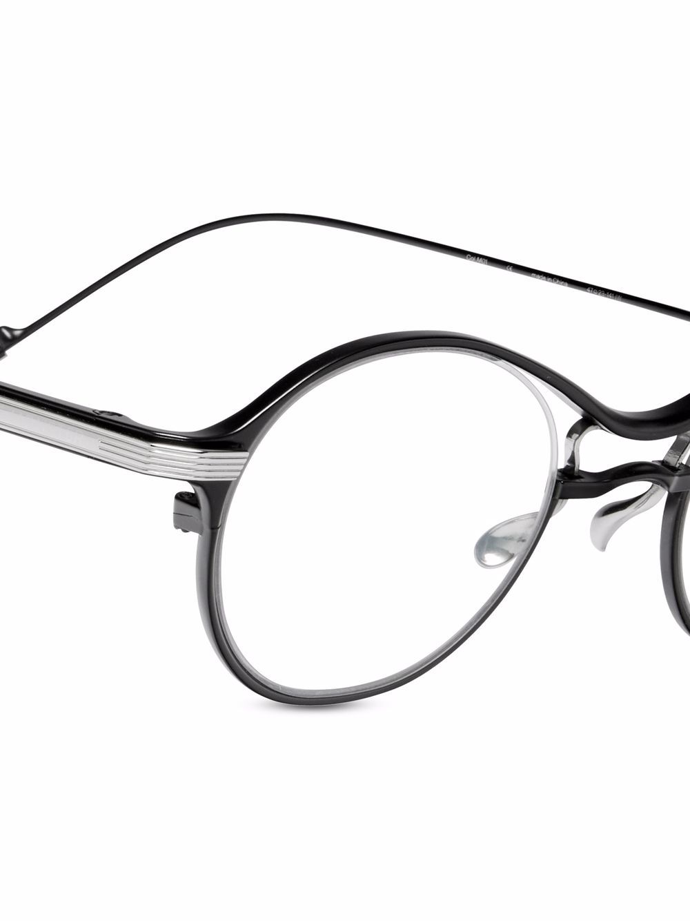 фото Gentle monster zitter m01 oval glasses