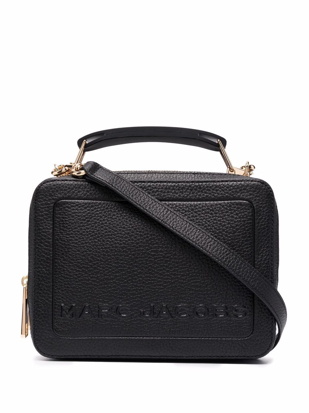 Marc Jacobs, Bags, Marc Jacobs Gray Leather Crossbody Bag