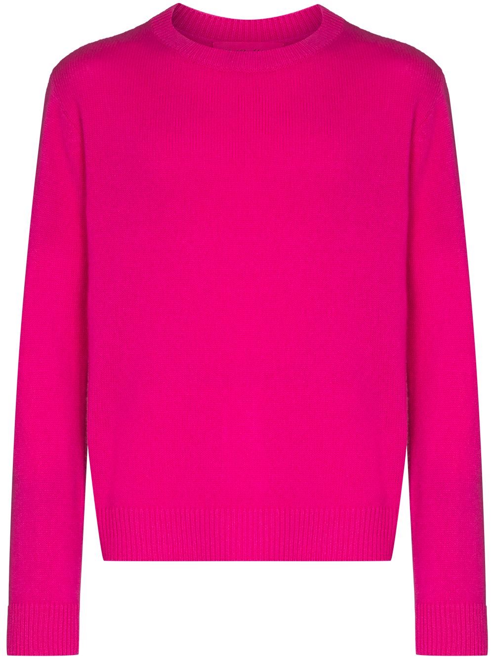 The Elder Statesman Simple crew-neck Cashmere Jumper - Farfetch