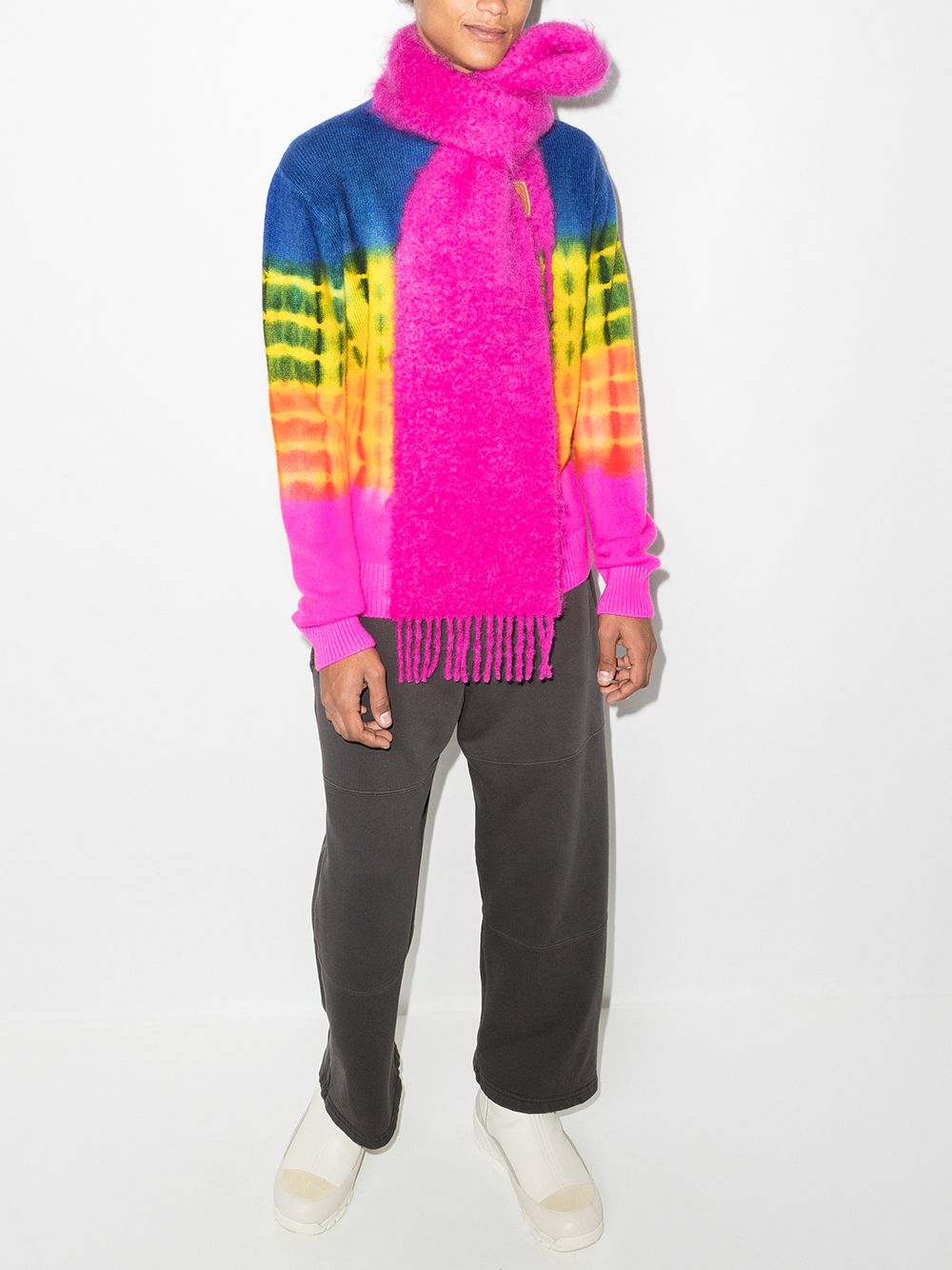 фото The elder statesman half light tie-dye jumper