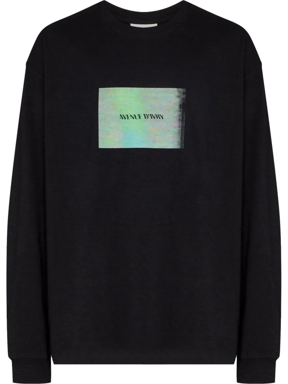 

Song For The Mute sudadera con estampado Small TV - Negro