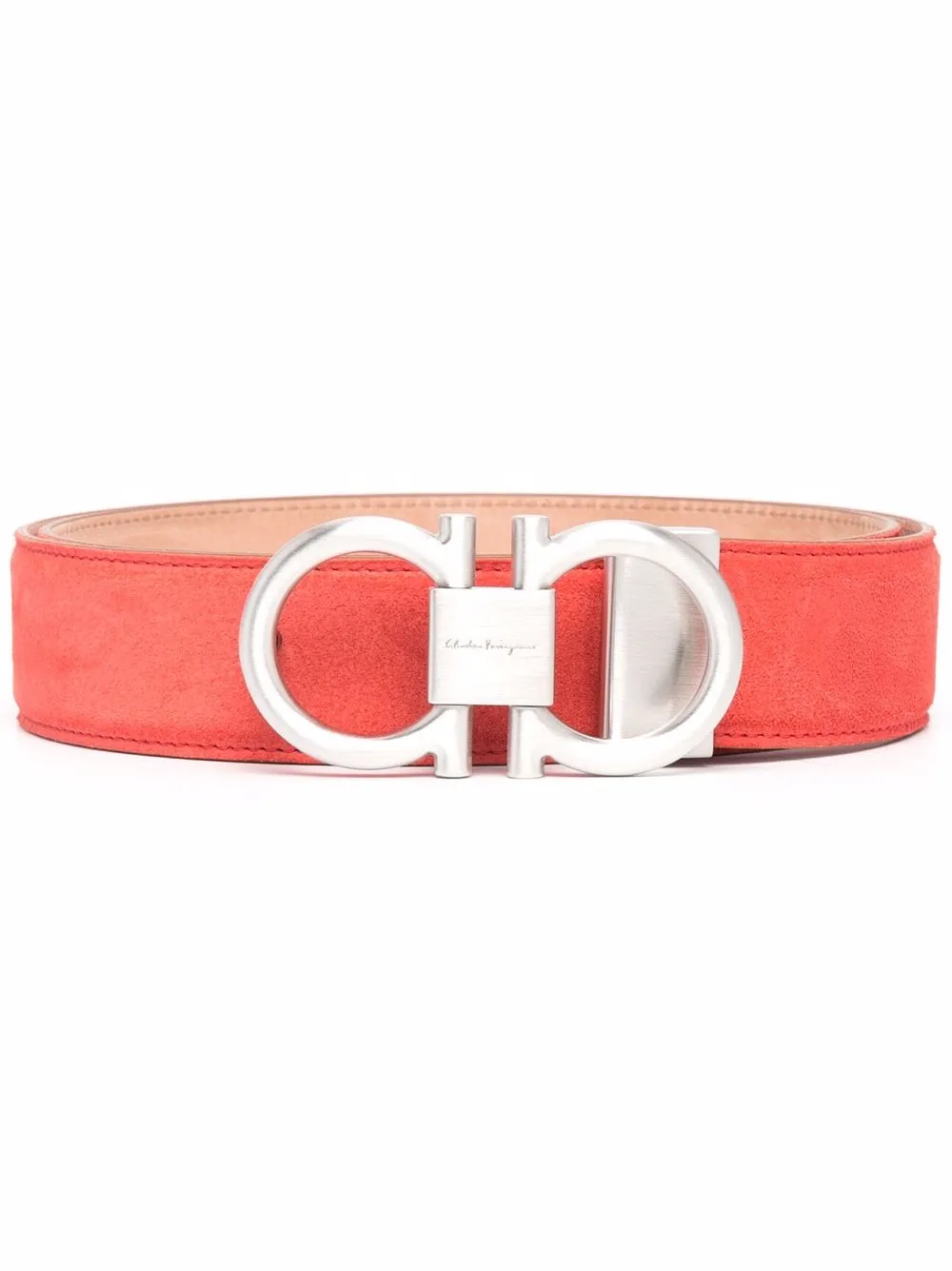 Gancini-buckle belt