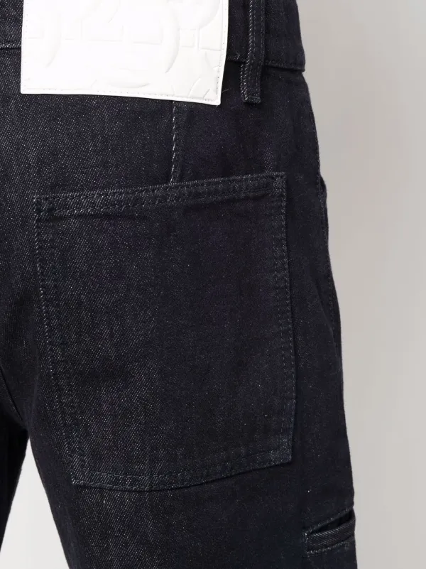 パンツ FERRAGAMO Cargo pants Blue Ferragamo Denim Cargo Trousers | Blue | FARFETCH