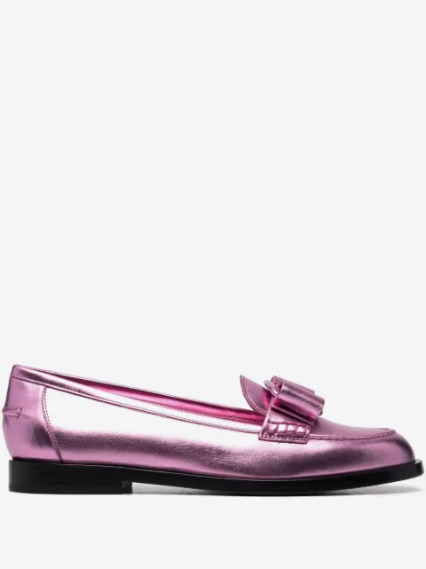 Vivaldo high shine ballerina shoes