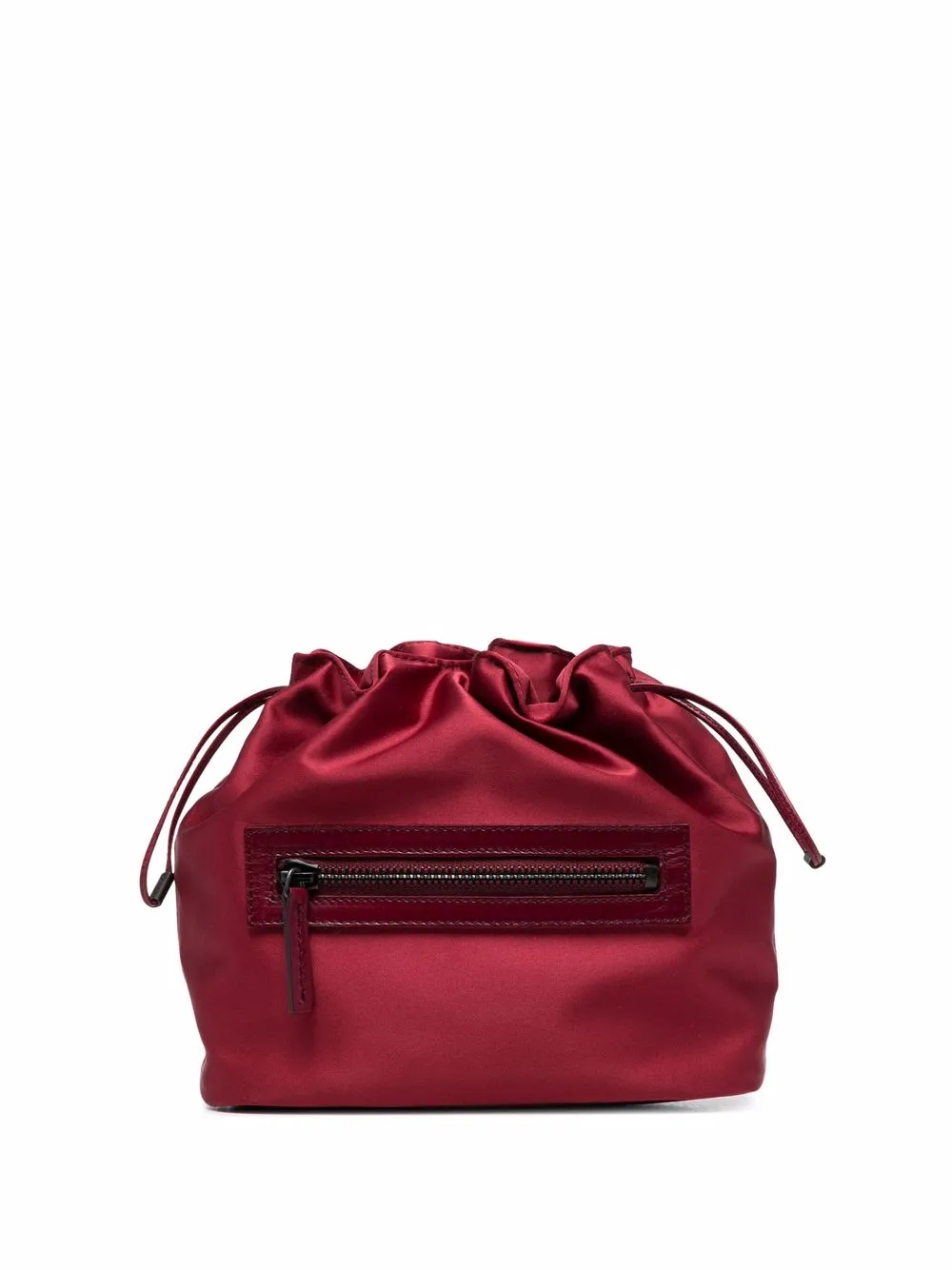 

Gucci Pre-Owned bolsa con parche del logo 2010 - Rojo