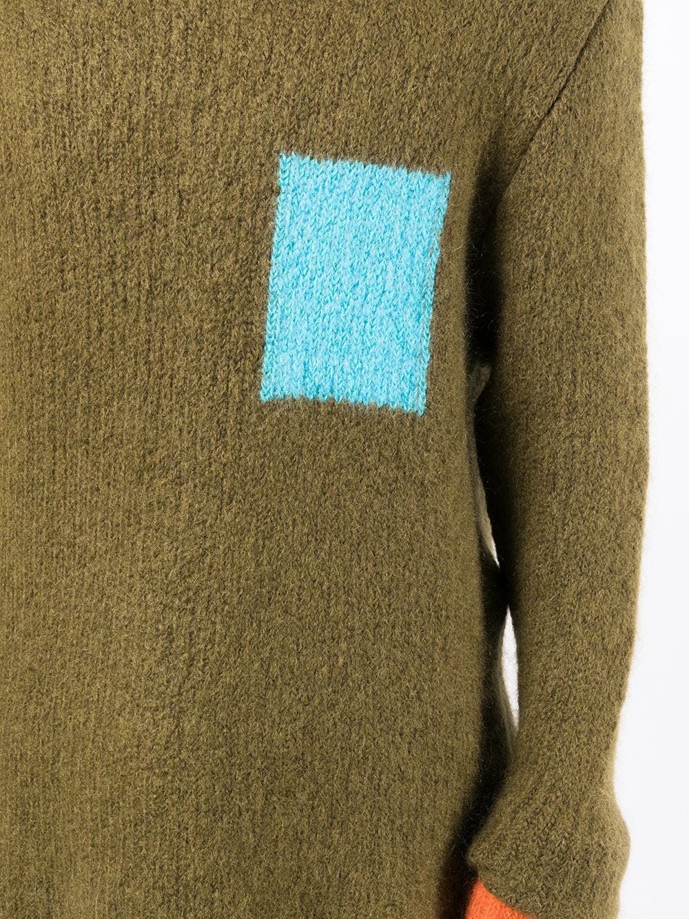фото Jacquemus свитер с круглым вырезом в стиле колор-блок