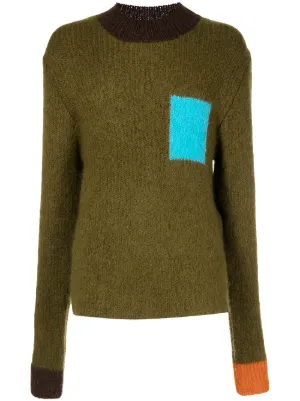 Cos colour hotsell block jumper