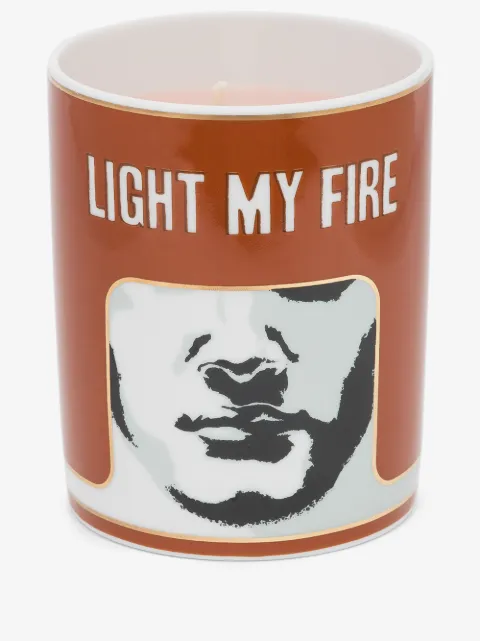 GINORI 1735 Light My Fire Orange Renaissance scented candle (284g)