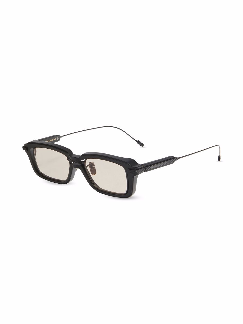 фото Gentle monster nebb 01 rectangular-frame glasses