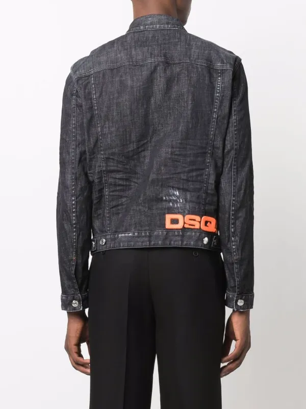 Dsq denim sale jacket