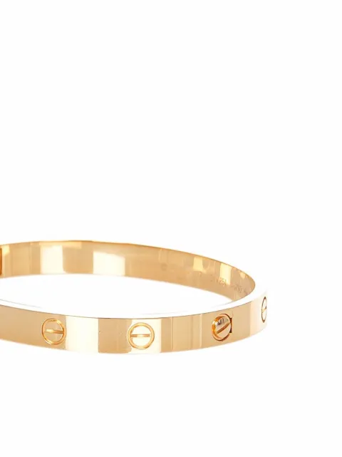 Cartier pre-owned 18kt Gold Love 