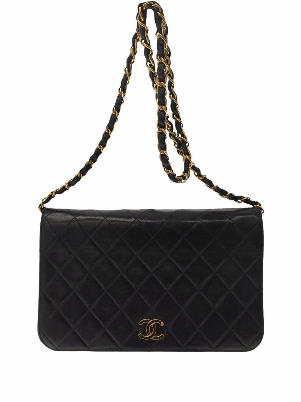 фото Chanel pre-owned сумка на плечо timeless full flap