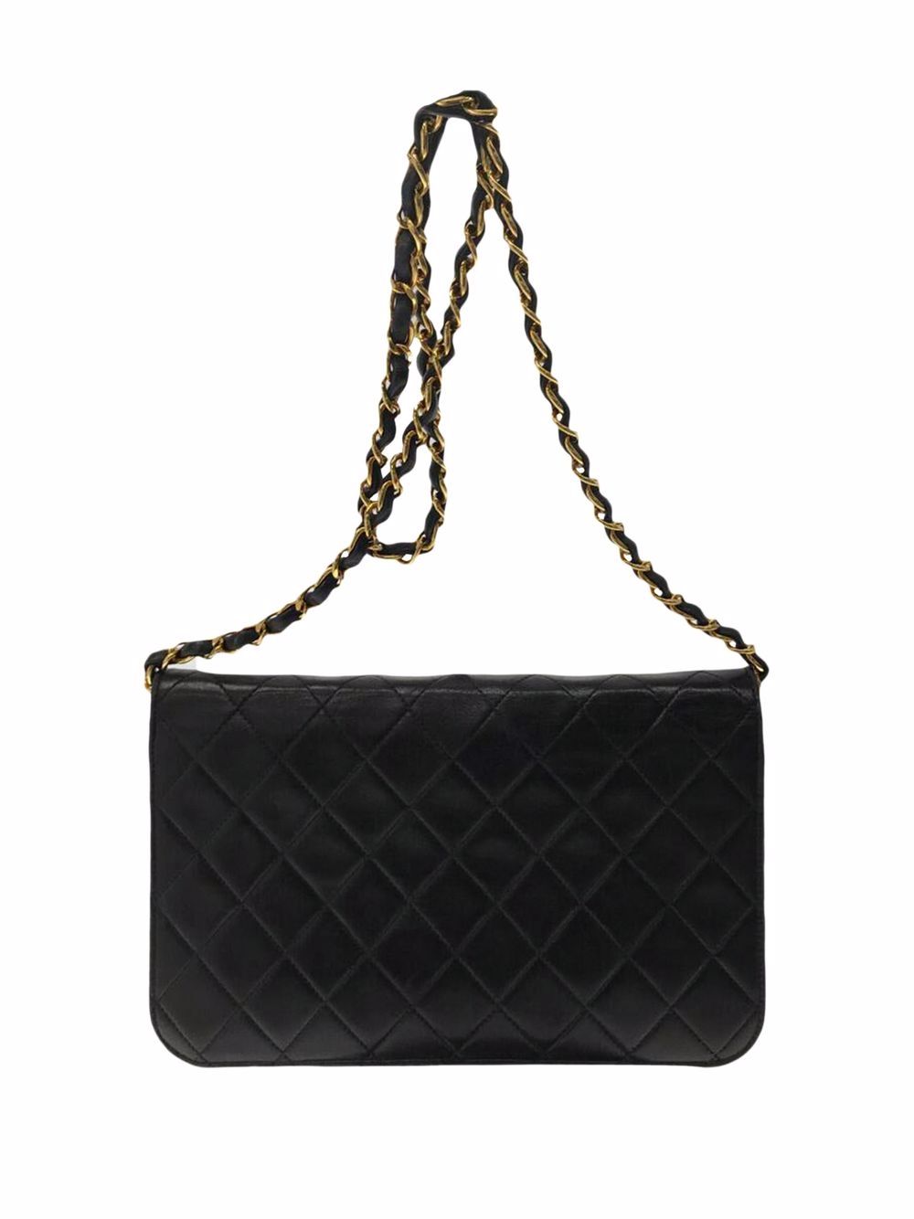 фото Chanel pre-owned сумка на плечо timeless full flap